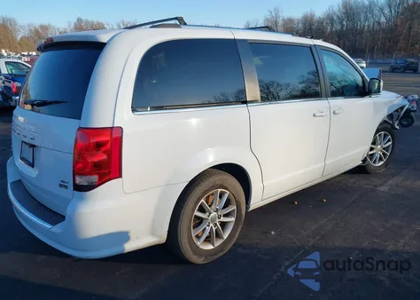 2019 Dodge Grand Caravan Sxt z USA, uszkodzony, nr VIN 2C4RDGCG2KR788639